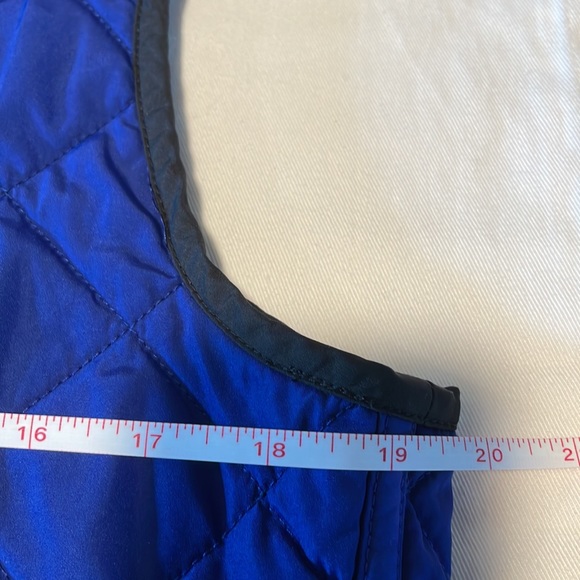 Ralph Lauren Reversible Quilted vest -Sz. L EUC - Picture 8 of 9